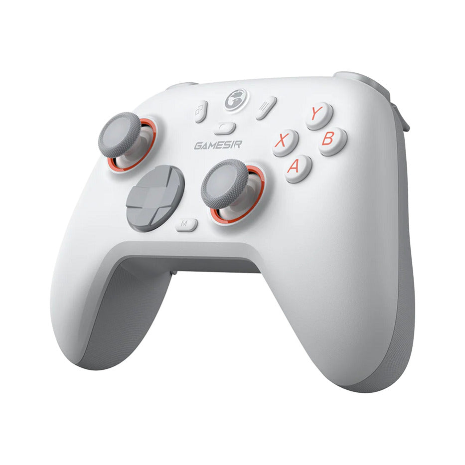 GameSir Nova 2 Lite Multiplatform Wireless Game Controller (Wit, Switch, pc, Android en iOS, Bluetooth 2.4 GHz USB)