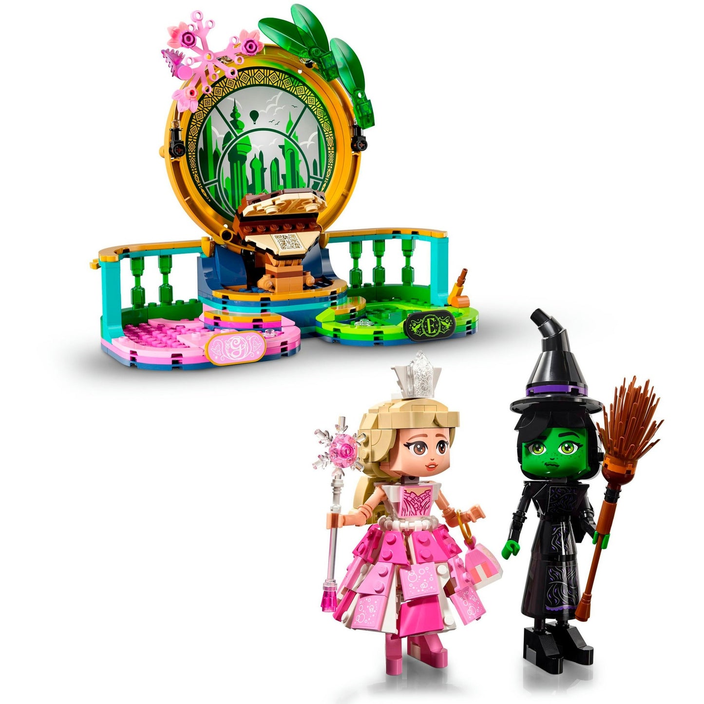 LEGO wicked - elphaba en glinda figuren constructiespeelgoed (75682)