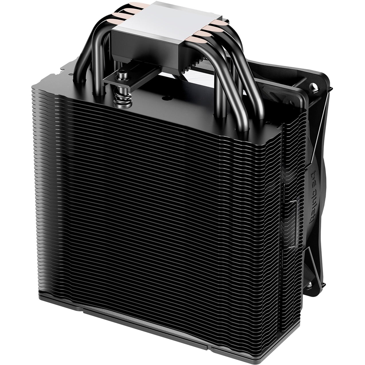 Be Quiet! pure rock 3 lx rgb cpu-koeler (zwart)