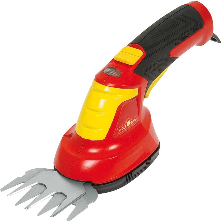 WOLF-Garten li-ion power finesse 30r grasschaar (rood geel, accu inbegrepen)