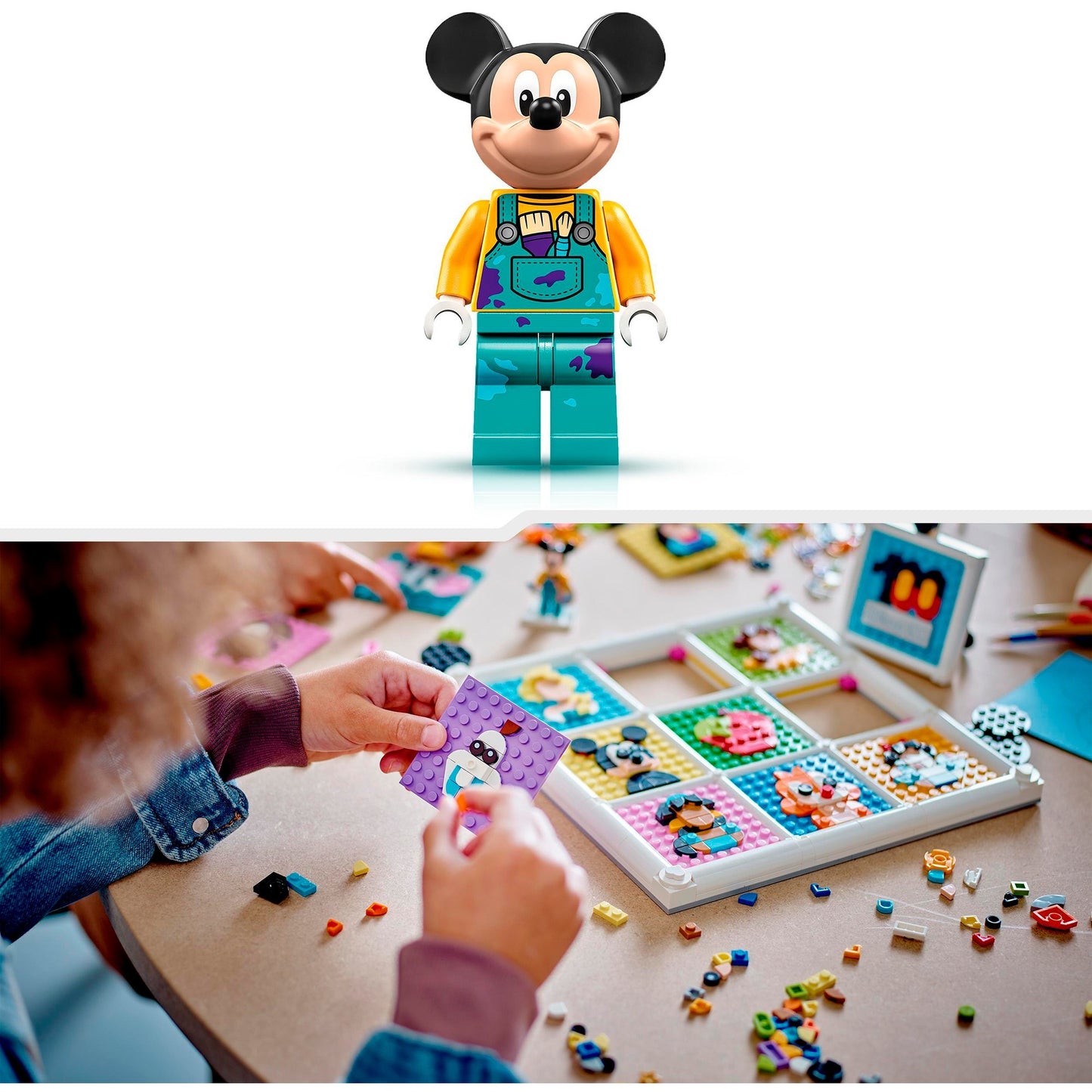 LEGO disney - 100 jaar disney animatiefiguren constructiespeelgoed (43221)