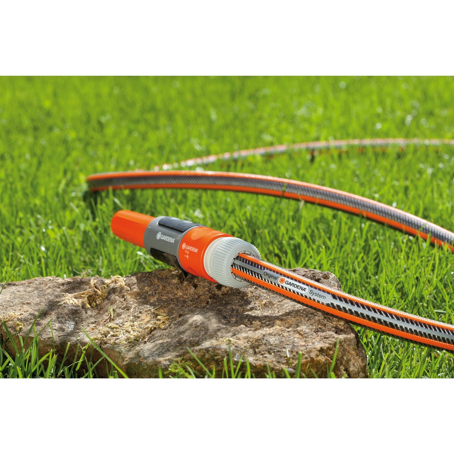 GARDENA premium superflex slang 13 mm (1 2 ) (grijs oranje, 18093-20, 20 m)