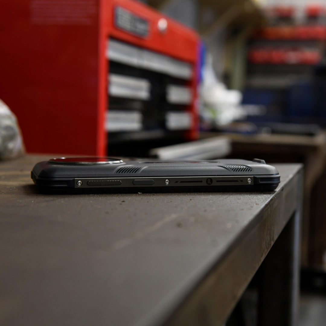 JCB Toughphone M20 (Zwart, 6.6 FHD, 8 GB RAM, 512 GB ROM)