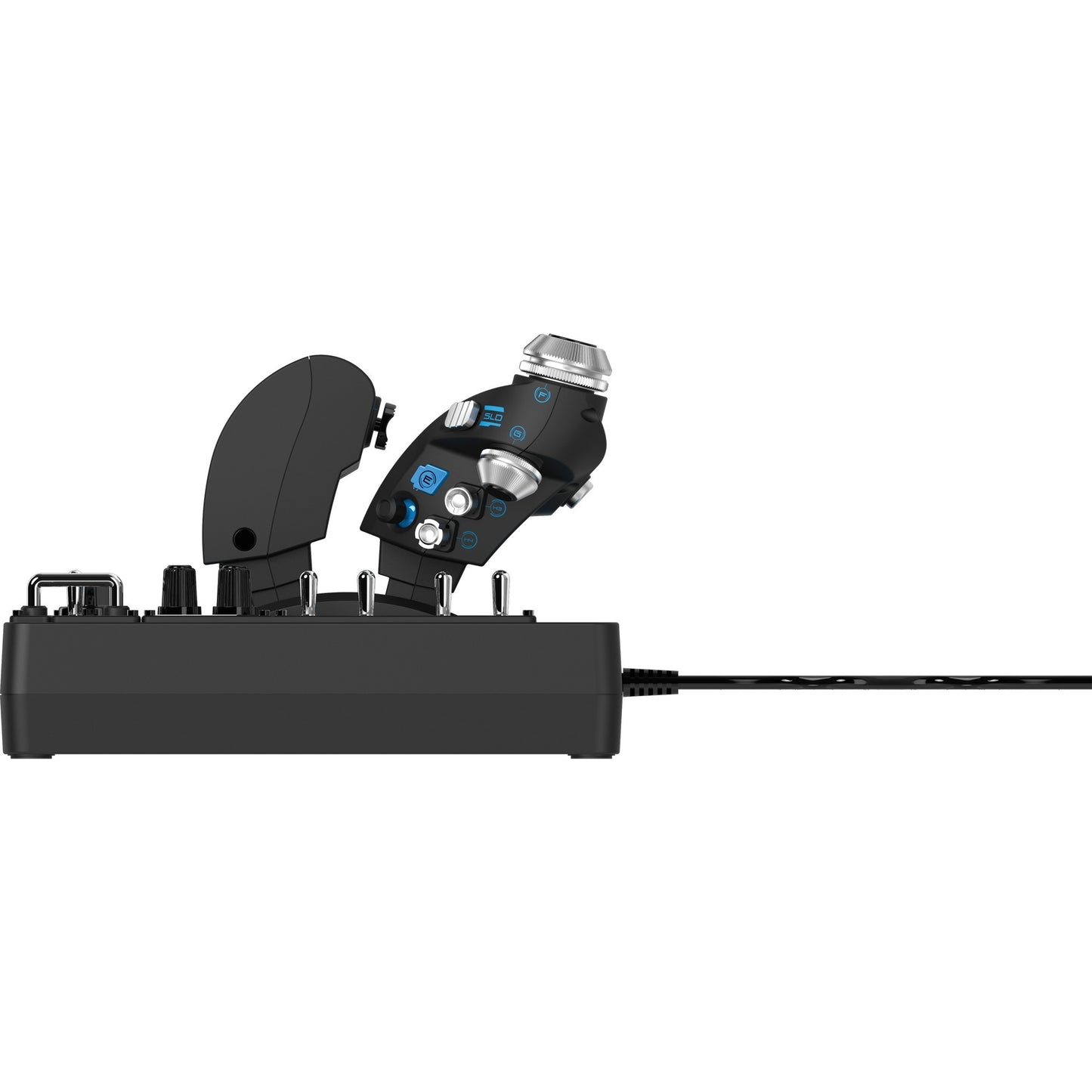 Logitech G x56 h.o.t.a.s. gaming hotas (zwart)