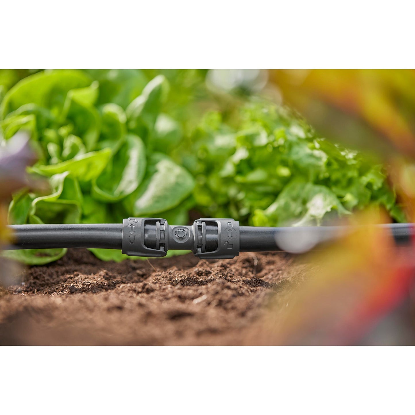 GARDENA koppeling 13 mm (1 2 ) connector (donkergrijs, 3 stuks)