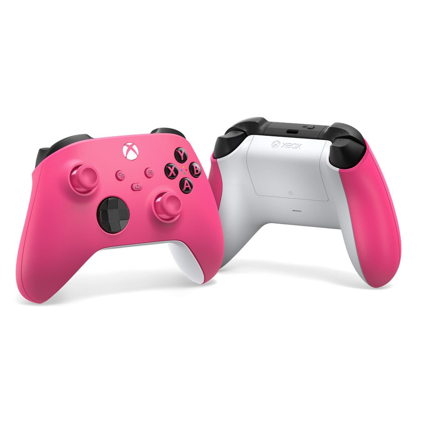 Microsoft xbox wireless controller - deep pink (roze, bluetooth)