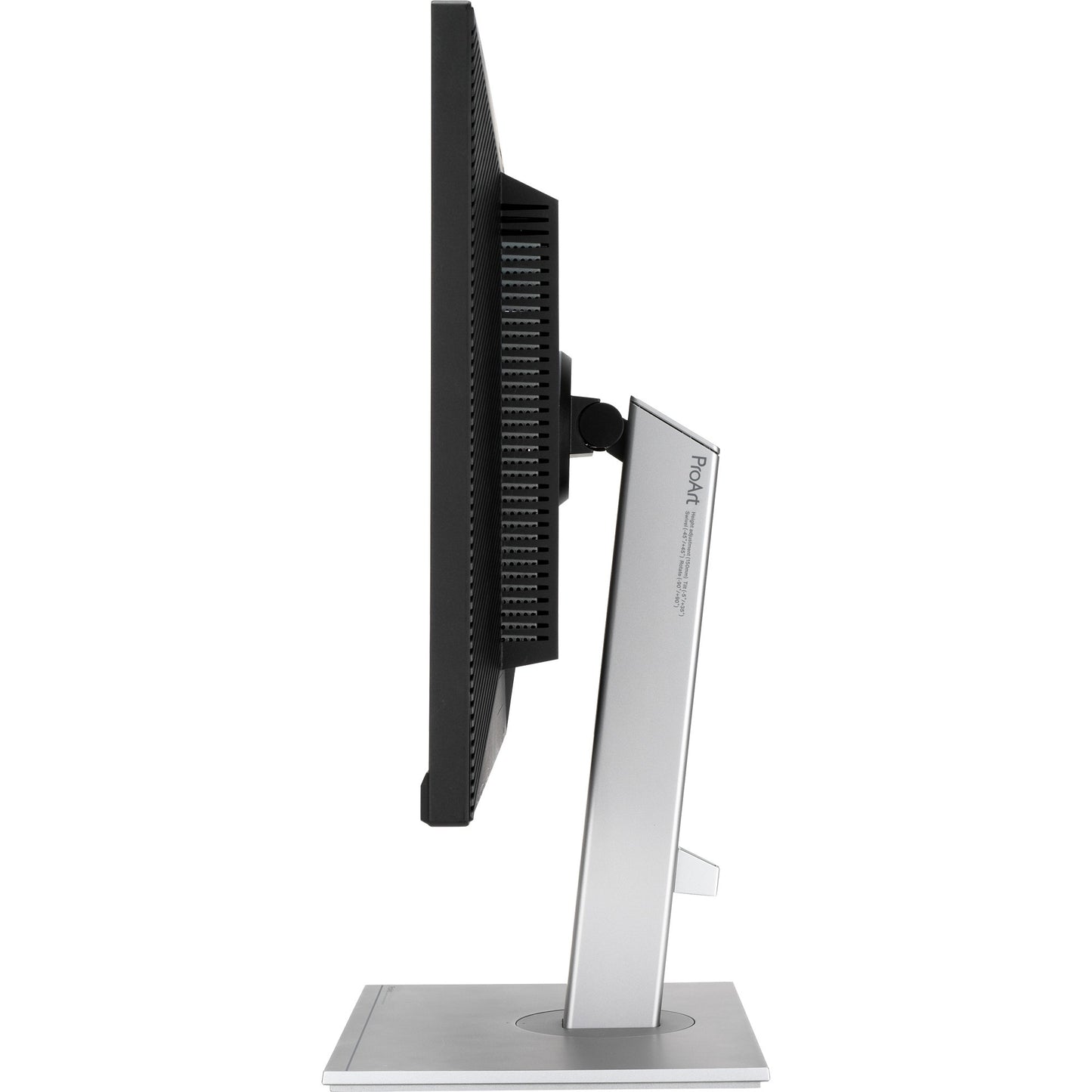 ASUS proart pa278cv 27 monitor (zwart zilver, hdmi, 2x displayport, 4x usb-a 3.2 (5 gbit s), usb-c)