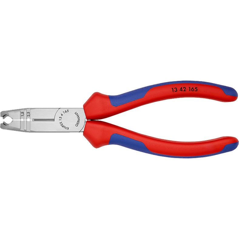 KNIPEX ontmantelingstang 1342165 striptang (rood blauw)