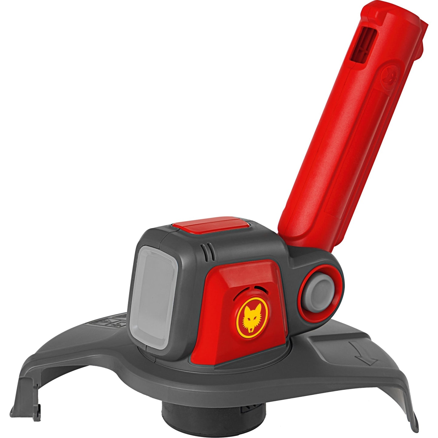 WOLF-Garten lt 25 em e-multi-star grastrimmer (rood grijs, zonder accu handgreep)