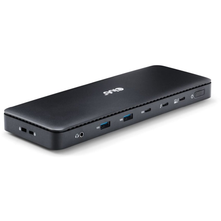 Club 3D thunderbolt 4 12-in-1 dock dockingstation (zwart)