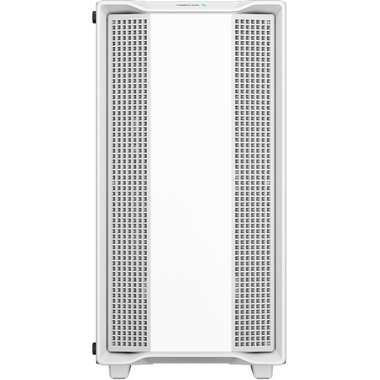 DeepCool cc360 argb midi tower behuizing (wit | 2x usb-a | rgb | tempered glass)