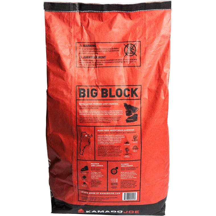 Kamado Joe houtskool (9,07 kg)