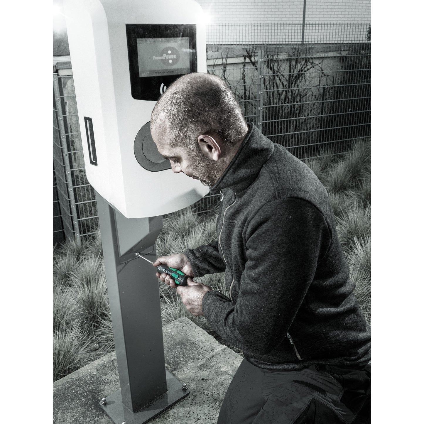 Wera 7515 kraftform safe-torque speed draaimomentschroevendraaier (zwart groen, 2-6 nm)