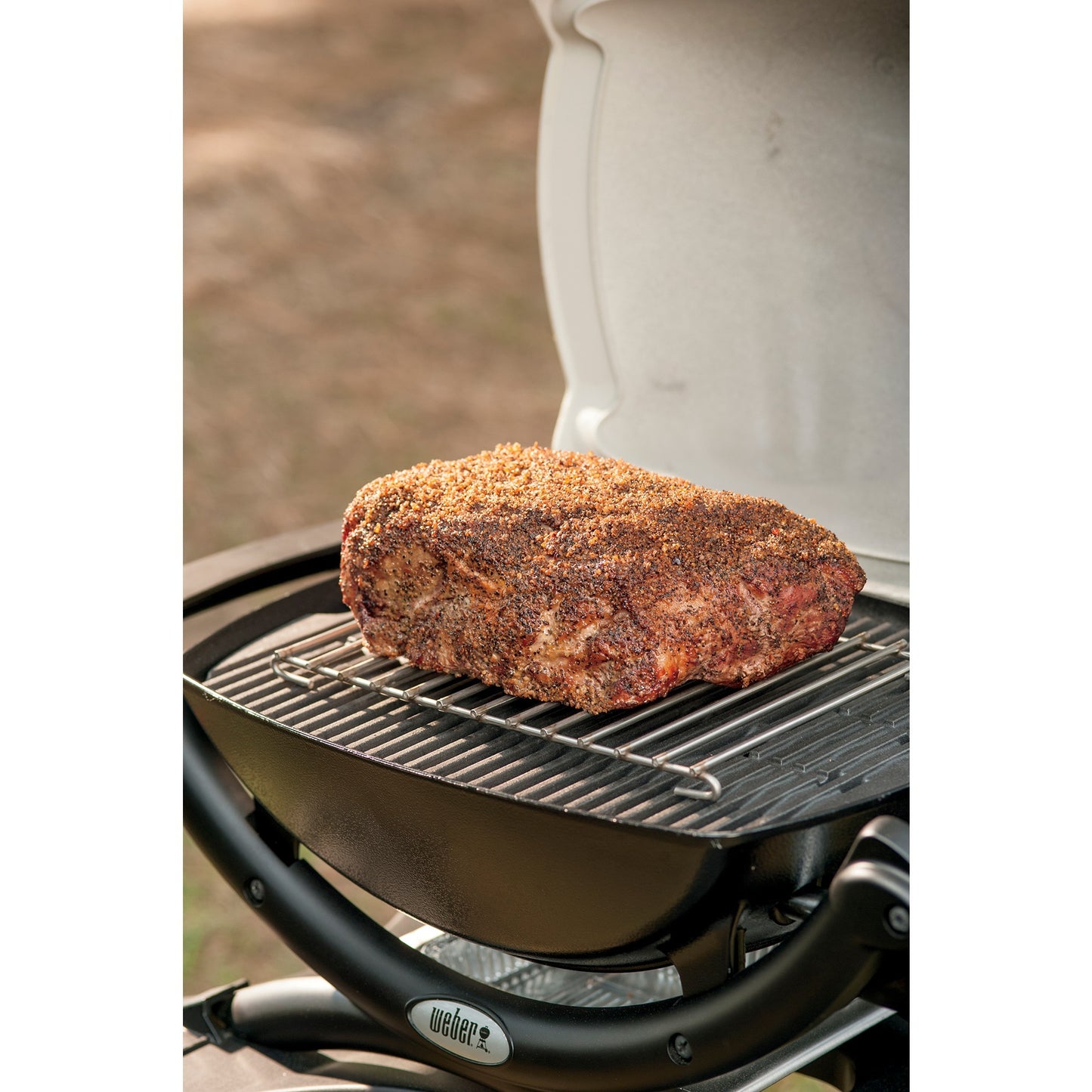 Weber verhoogd grillrooster - klein