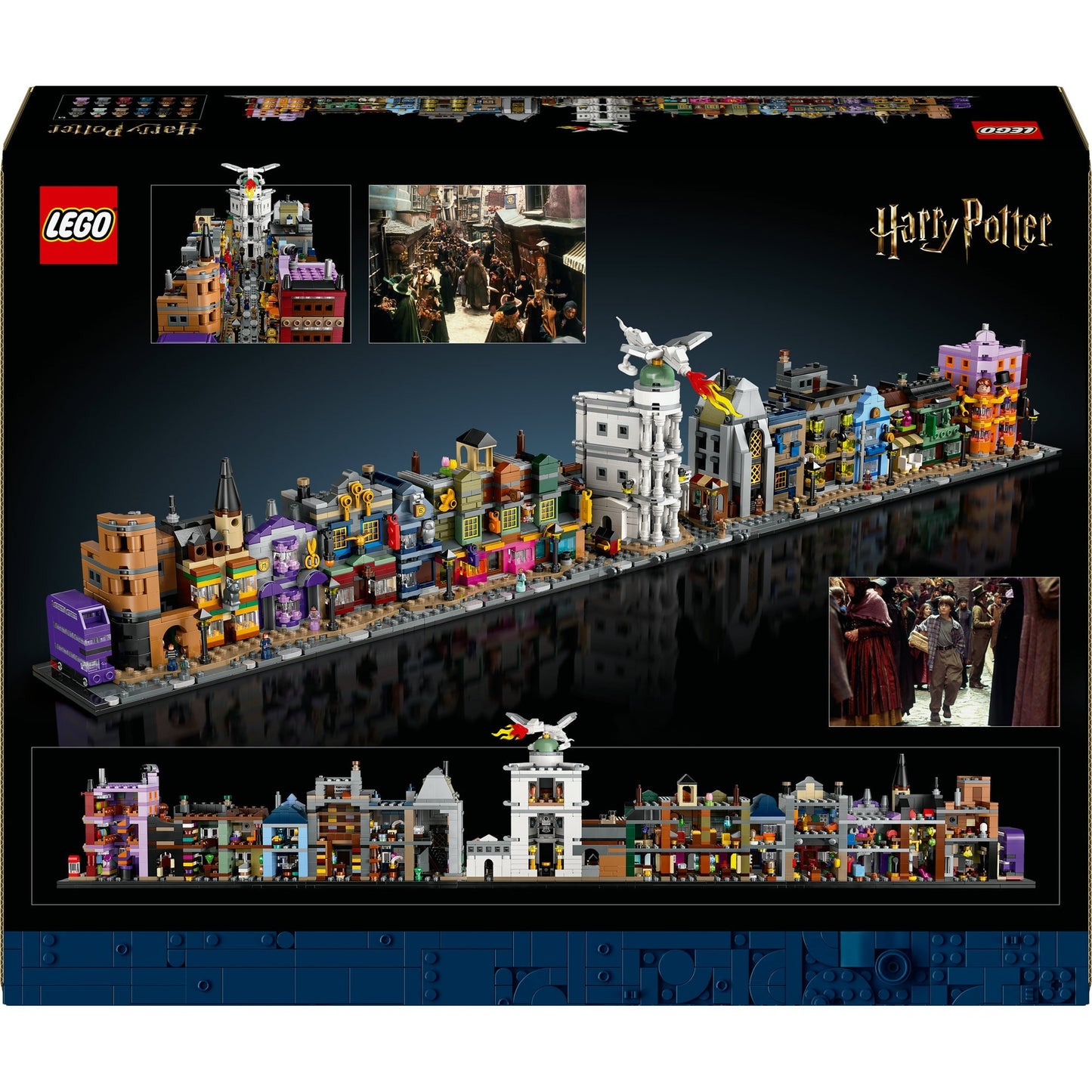 LEGO harry potter - de wegisweg tovenaarswinkels constructiespeelgoed (76444)