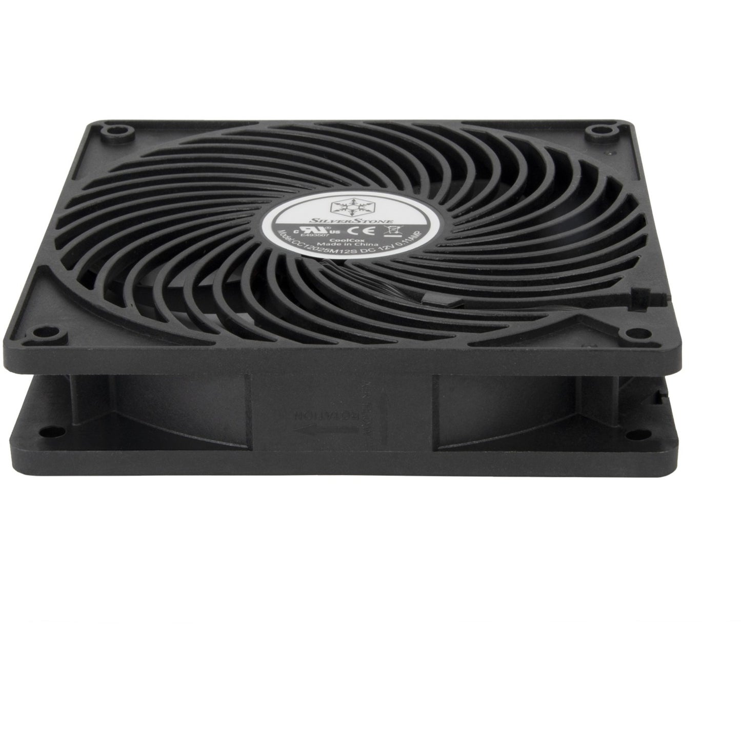 SilverStone air penetrator 120i case fan (zwart, 120 x 120 x 25 mm)