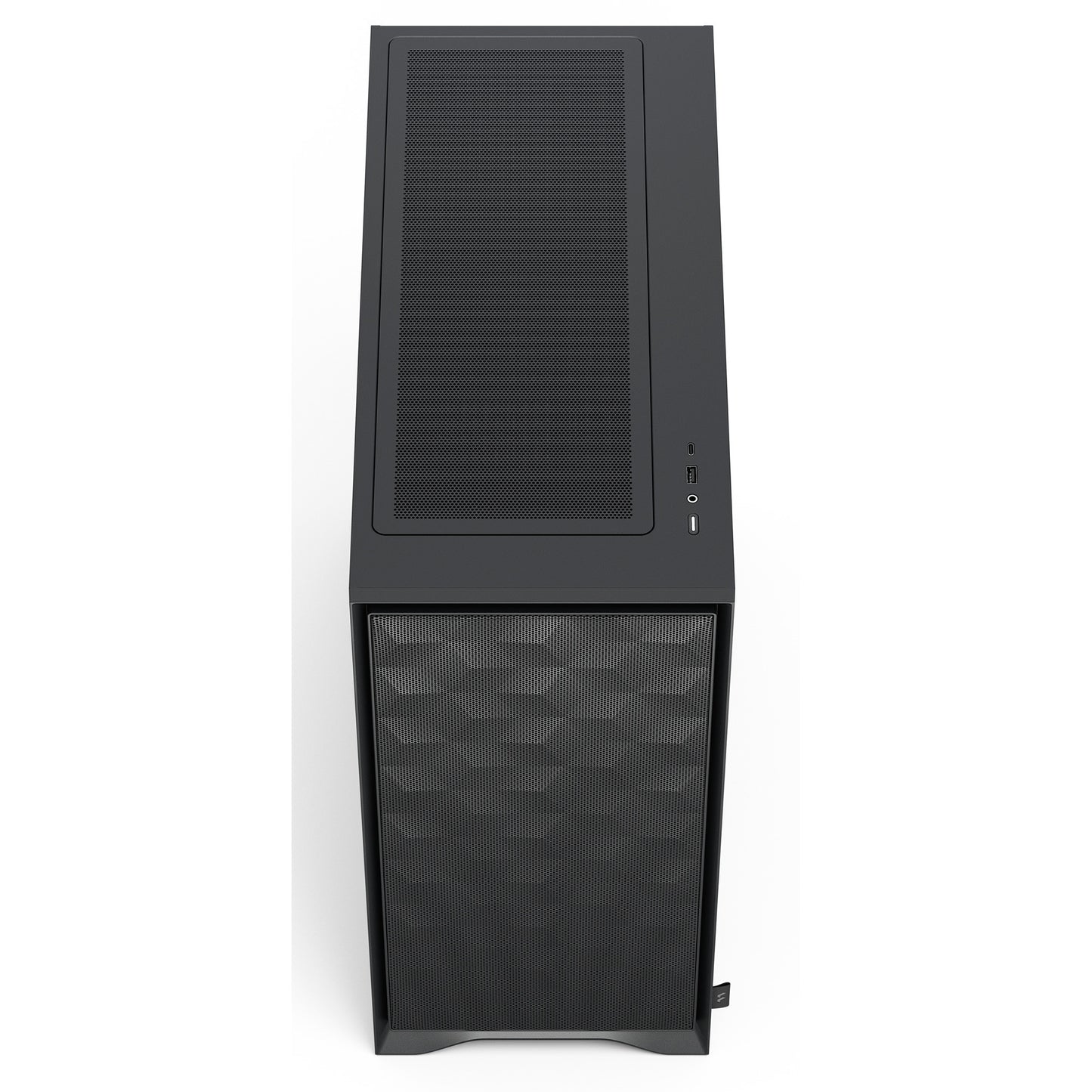 Fractal Design pop 2 air midi tower behuizing (zwart | 1x usb-a | 1x usb-c | tempered glass)