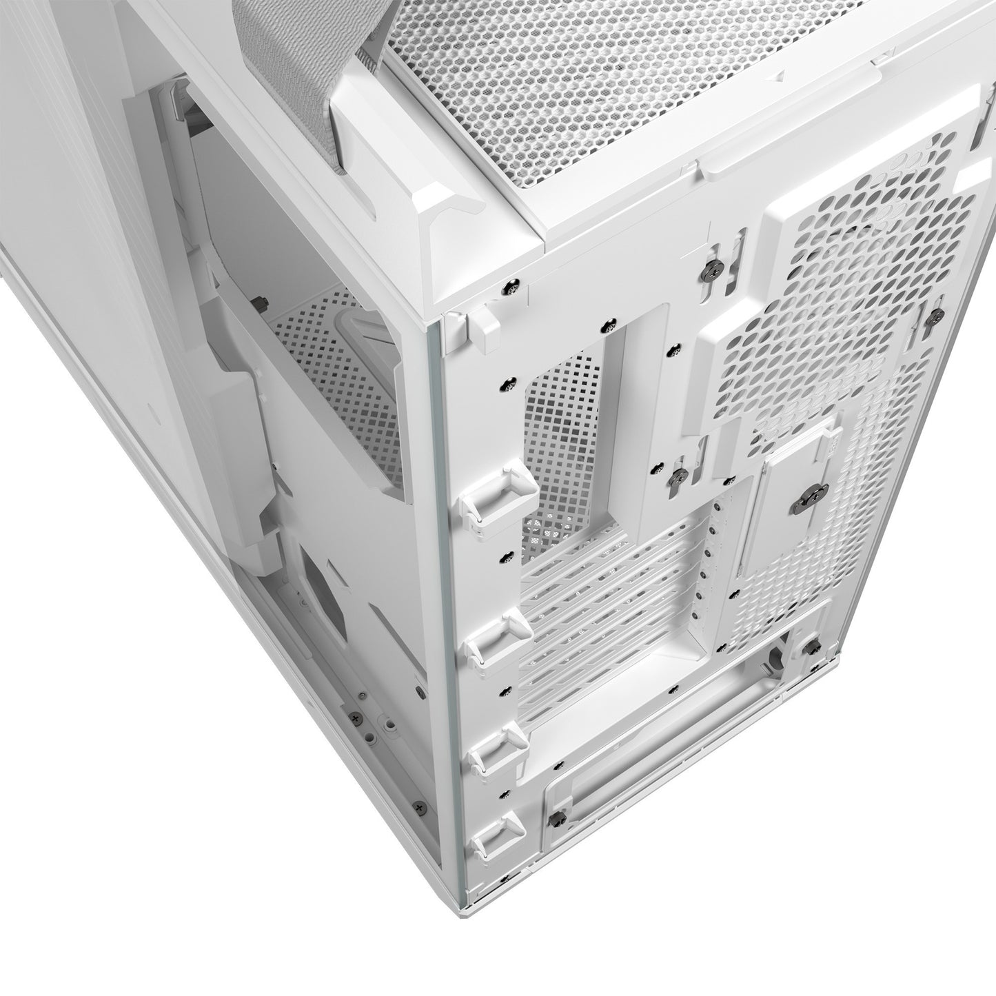 ASUS rog strix helios ii gx601s midi tower behuizing (wit | 4x usb-a | 2x usb-c | rgb | tempered glass)