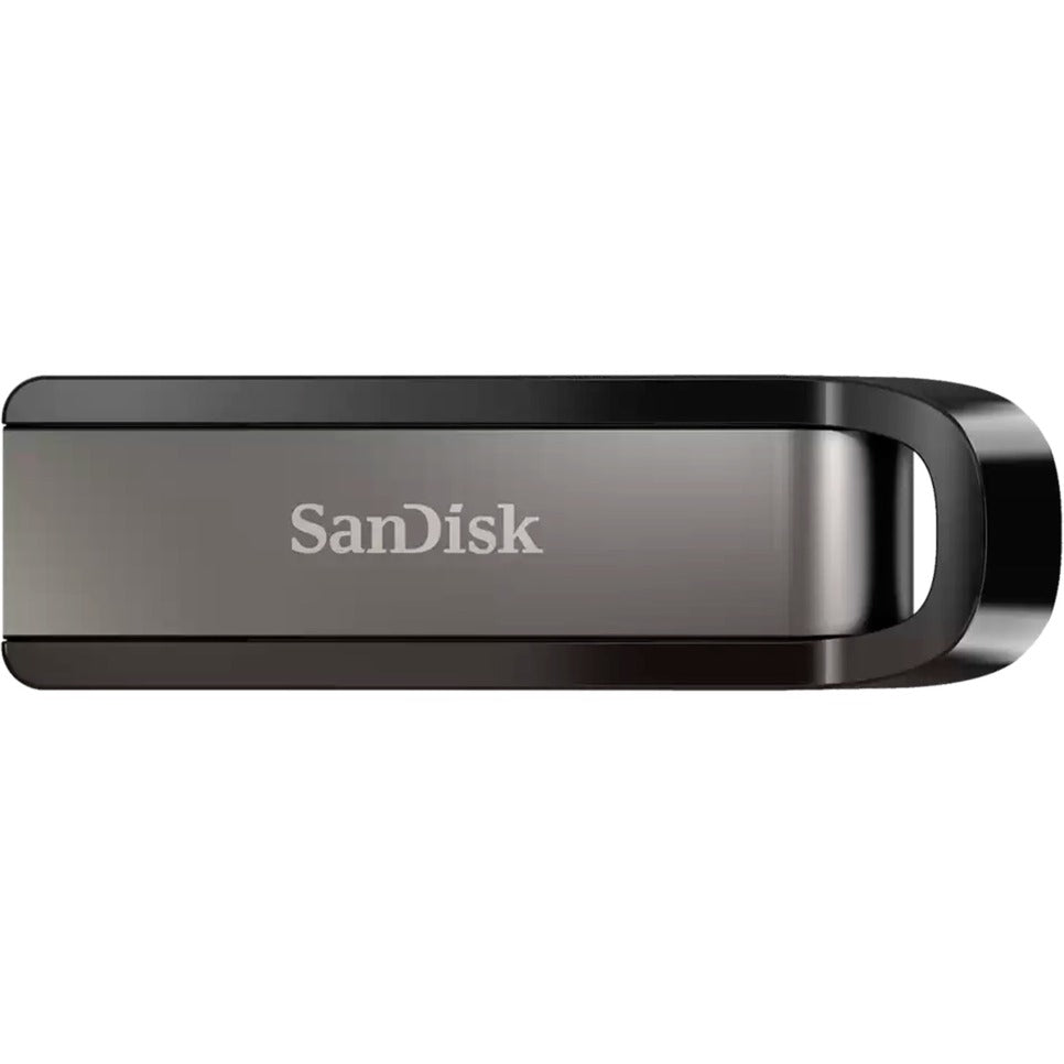 SanDisk extreme go 128 gb usb-stick (zilver zwart, usb 3.2 gen 1)