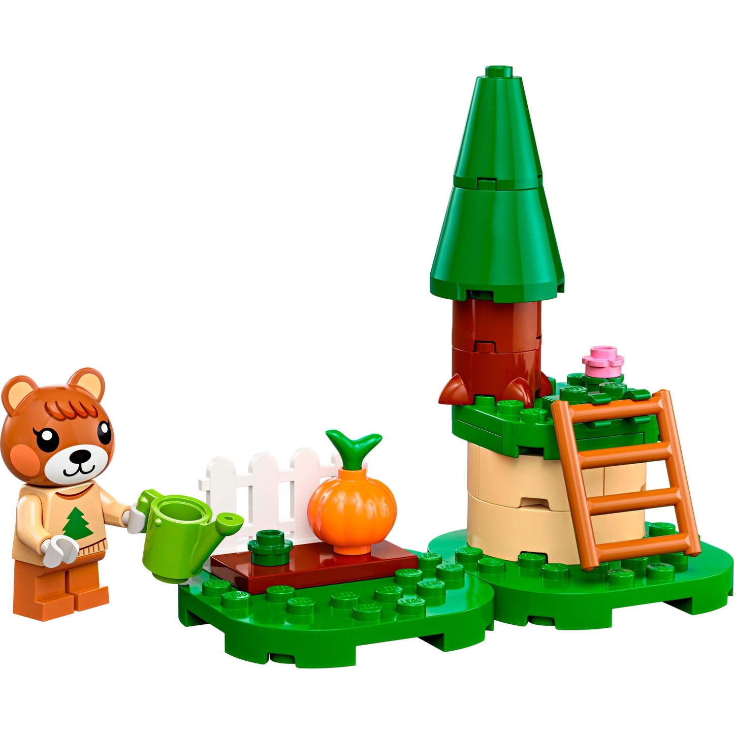 LEGO animal crossing - maple's pompoentuin constructiespeelgoed (30662)