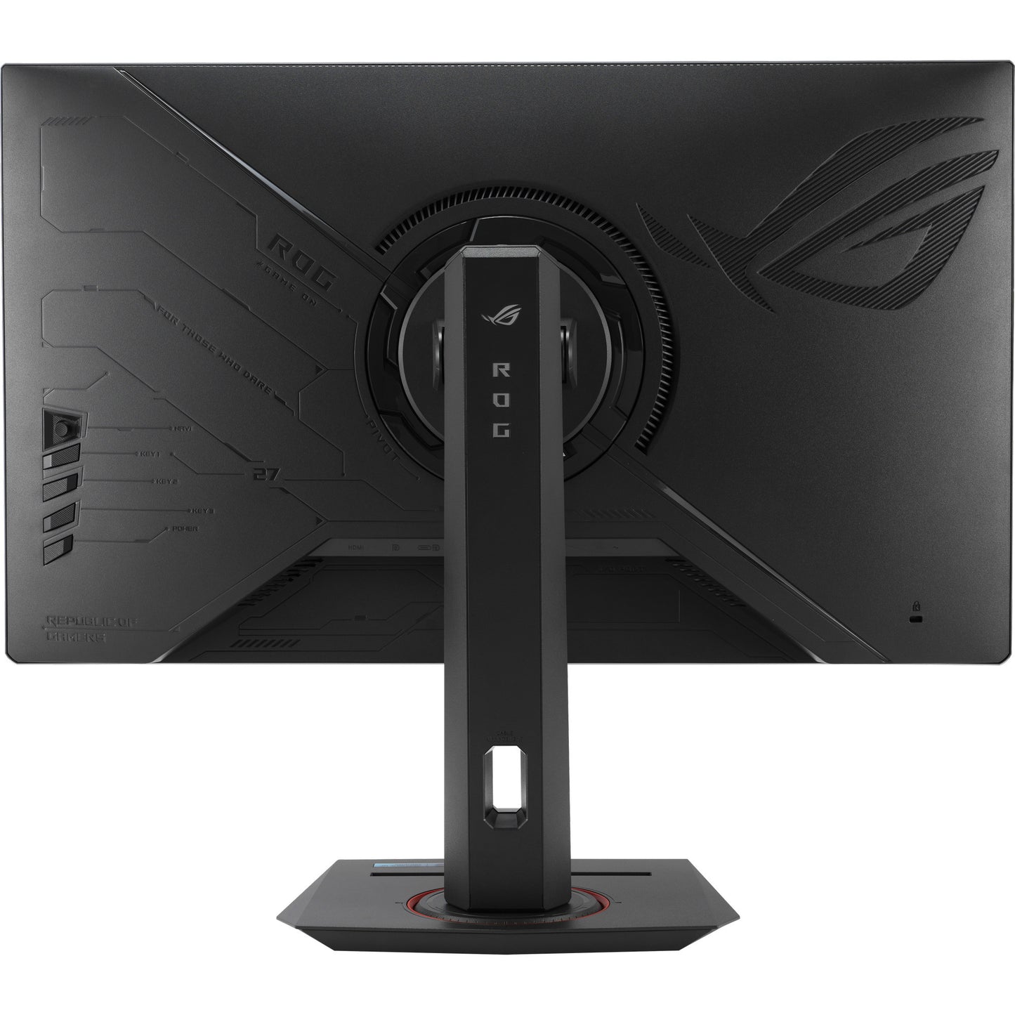 ASUS rog strix xg279cns 27 gaming monitor (zwart, hdmi, displayport, usb-c, 380 hz (oc))
