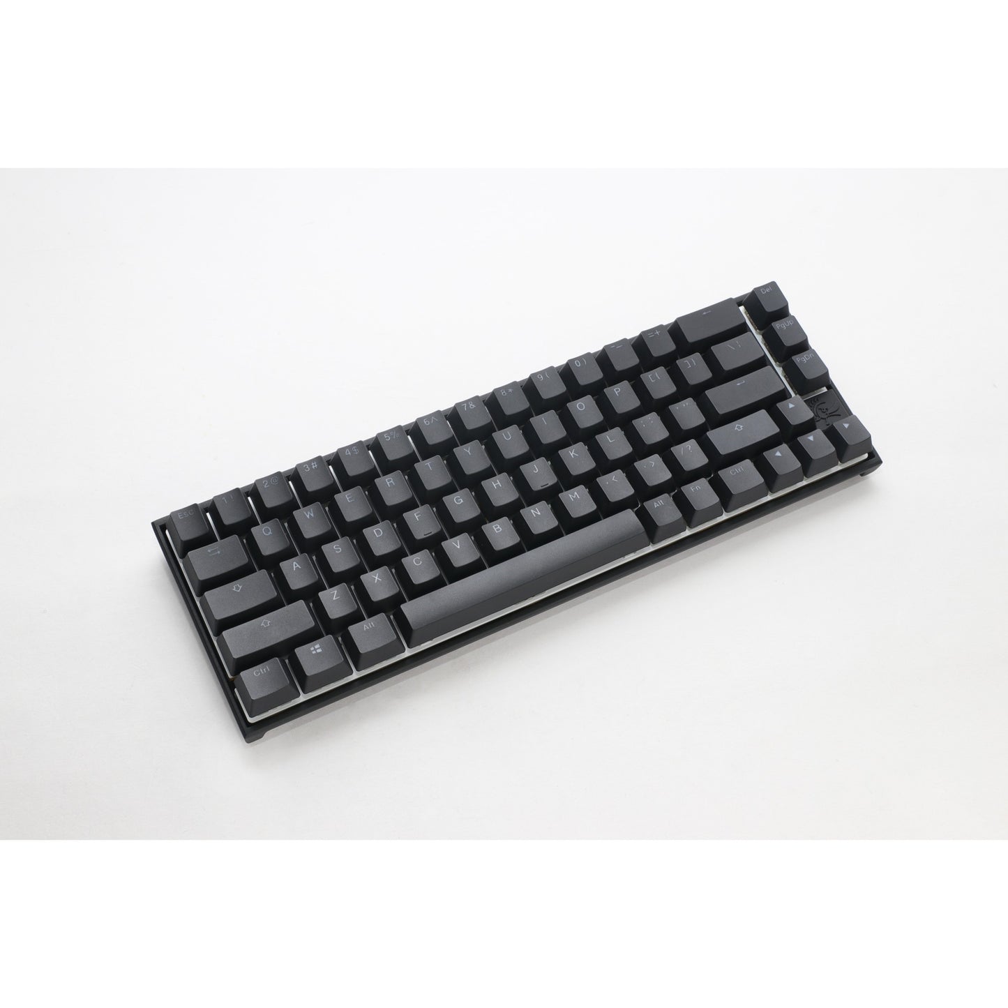 Ducky mecha pro sf rgb mechanisch toetsenbord (zwart, us lay-out (qwerty), cherry mx silent red, 65%, rgb leds, pbt double-shot)