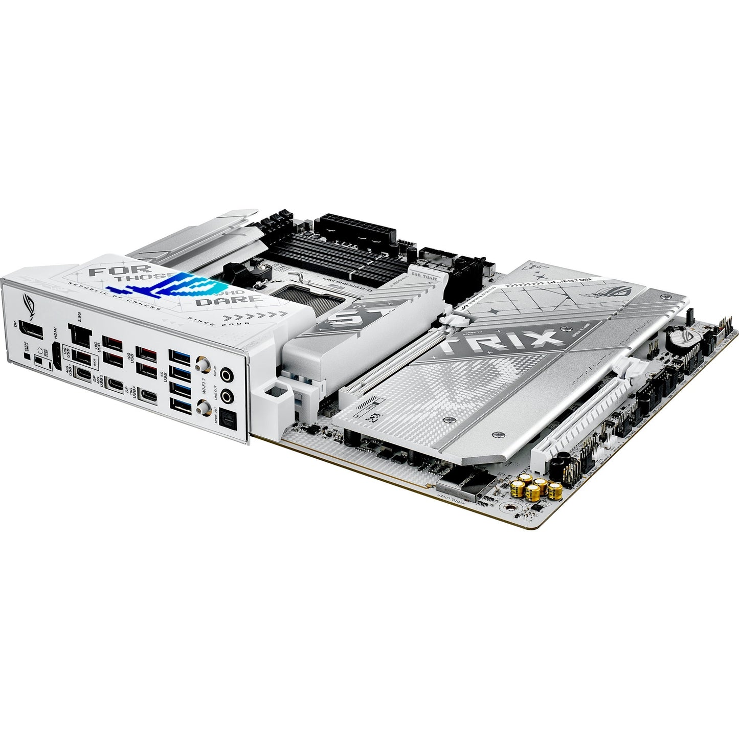 ASUS rog strix x870-a gaming wifi socket am5 moederbord (2,5gb-lan, wi-fi 7, bt, sound, atx)