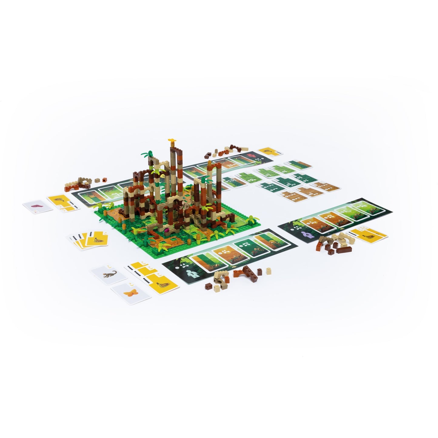 Asmodee Lego monkey palace - nederlandstalig bordspel - familiespel