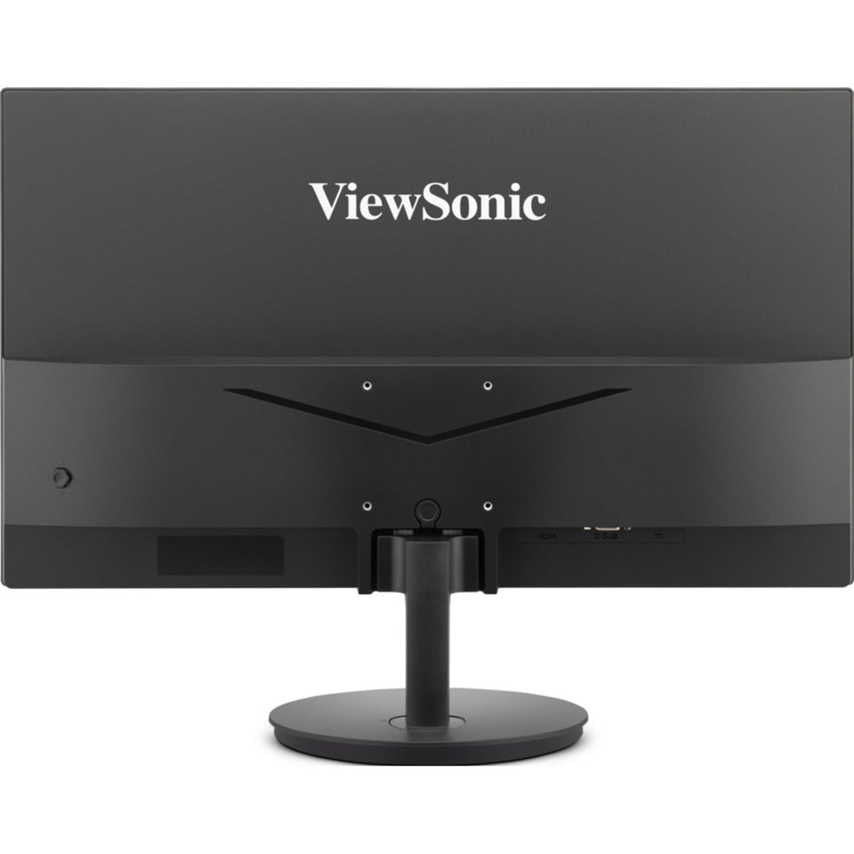 ViewSonic va24e1-h full hd 24 monitor (zwart, 1x hdmi, 1x vga, 120 hz)
