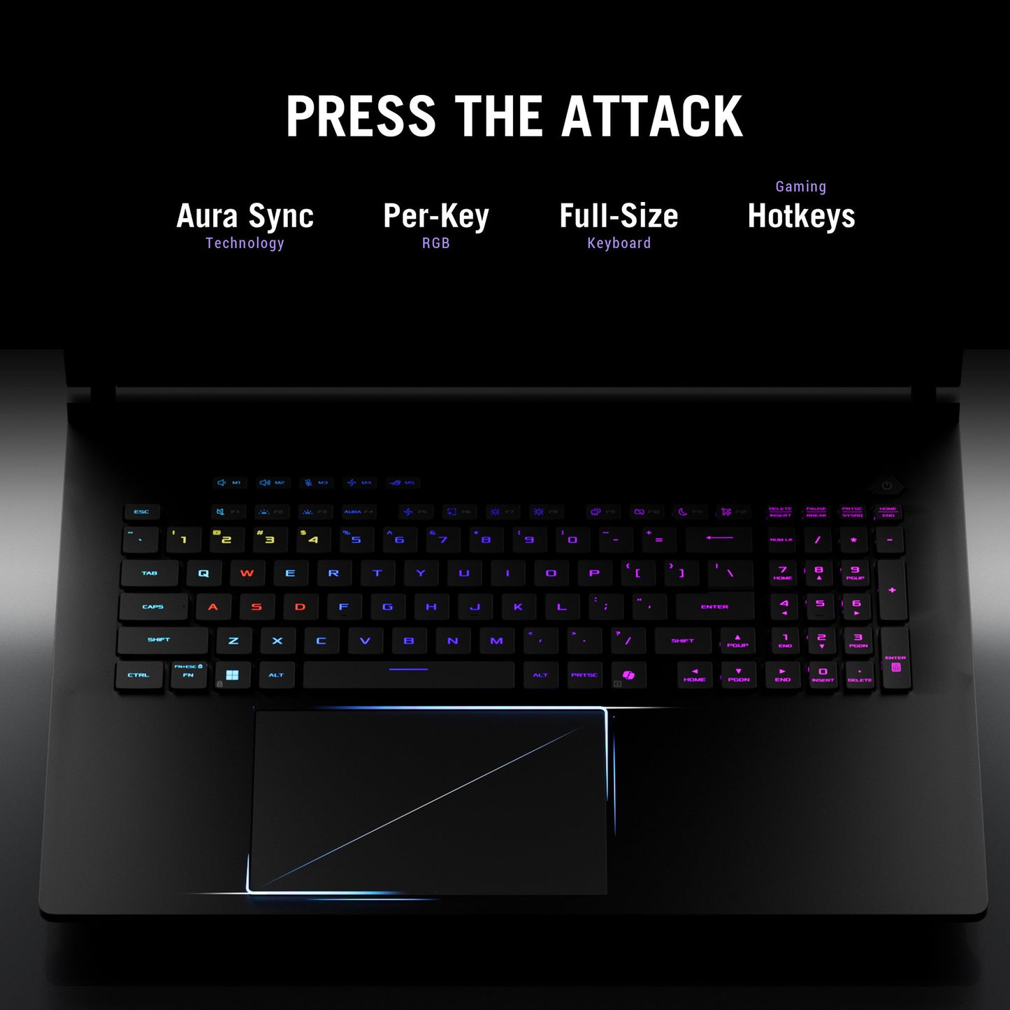 ASUS rog strix scar 18 g835lx-sa012w 18 gaming laptop (zwart | core ultra 9 275hx | rtx 5090 | 64 gb | 4 tb ssd | 240 hz)