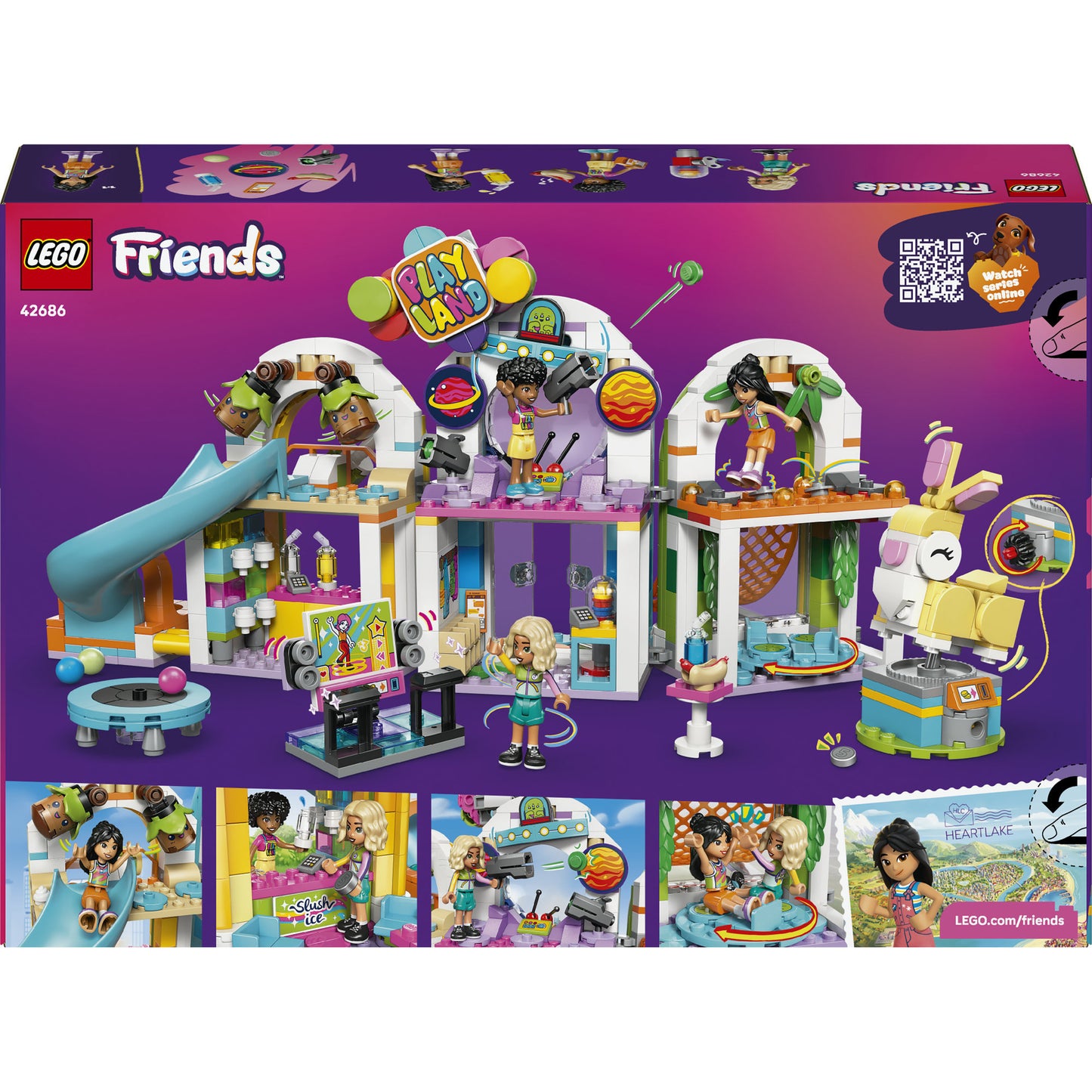 LEGO friends 42686 binnenspeeltuin