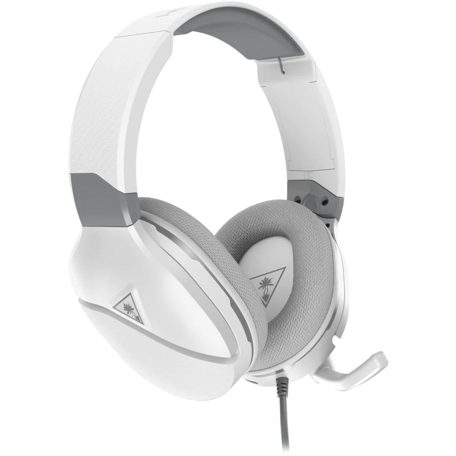 Turtle Beach recon 200 gen 2 over-ear gaming headset (wit, xbox series x|s, xbox one, ps5, ps4(pro), nintendo switch)