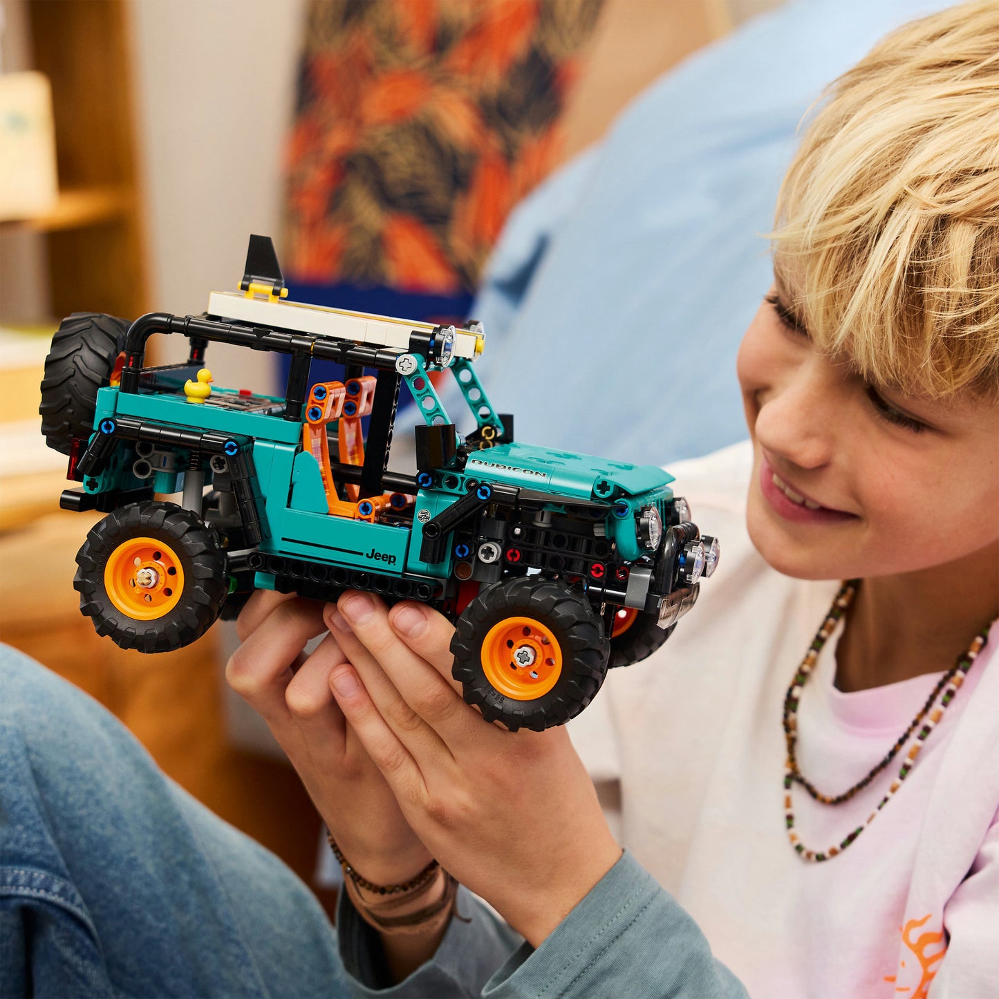 LEGO technic 42227 jeep wrangler rubicon terreinwagen
