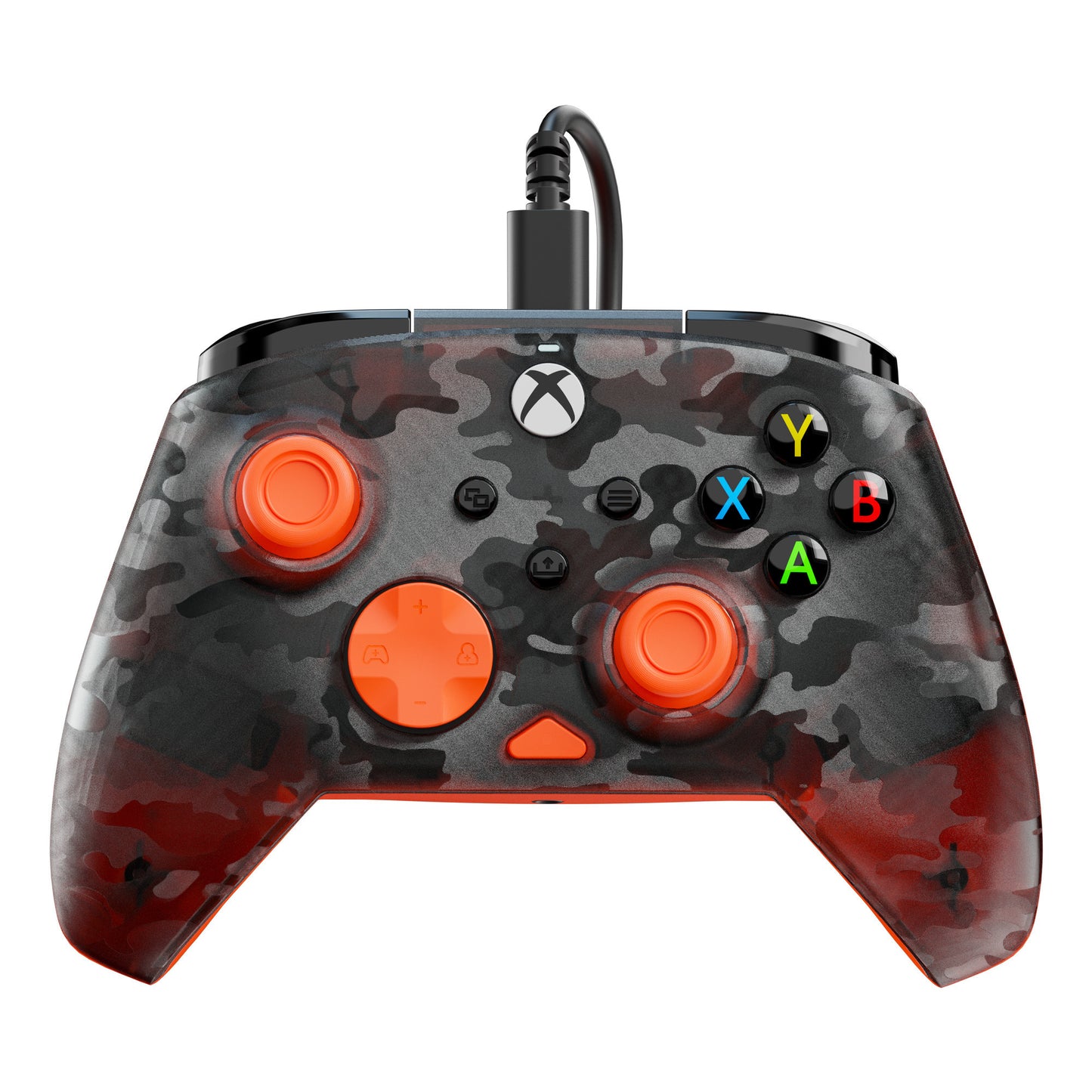 Turtle Beach rematch core bedrade controller (zwart oranje, xbox serie x|s, xbox one, pc)