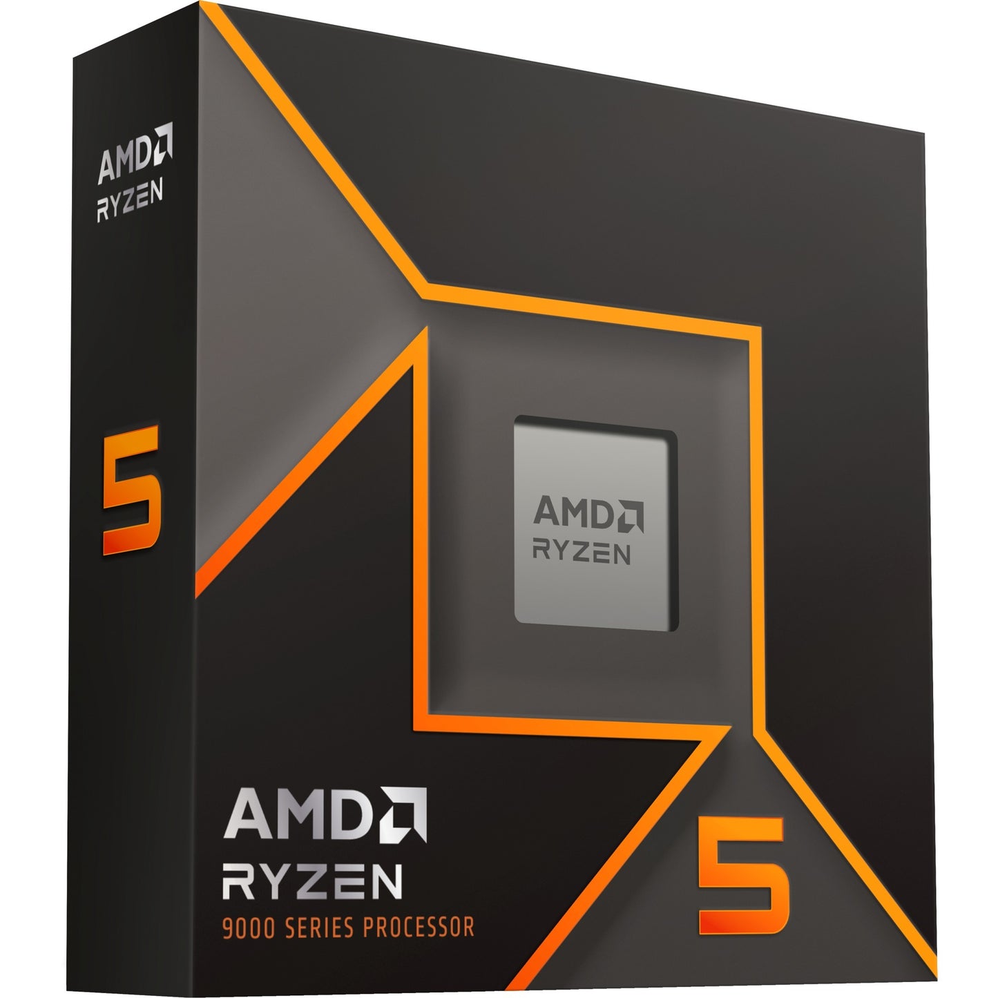 AMD ryzen 5 9600x, 3,9 ghz (5,4 ghz turbo boost) socket am5 processor (unlocked, boxed)