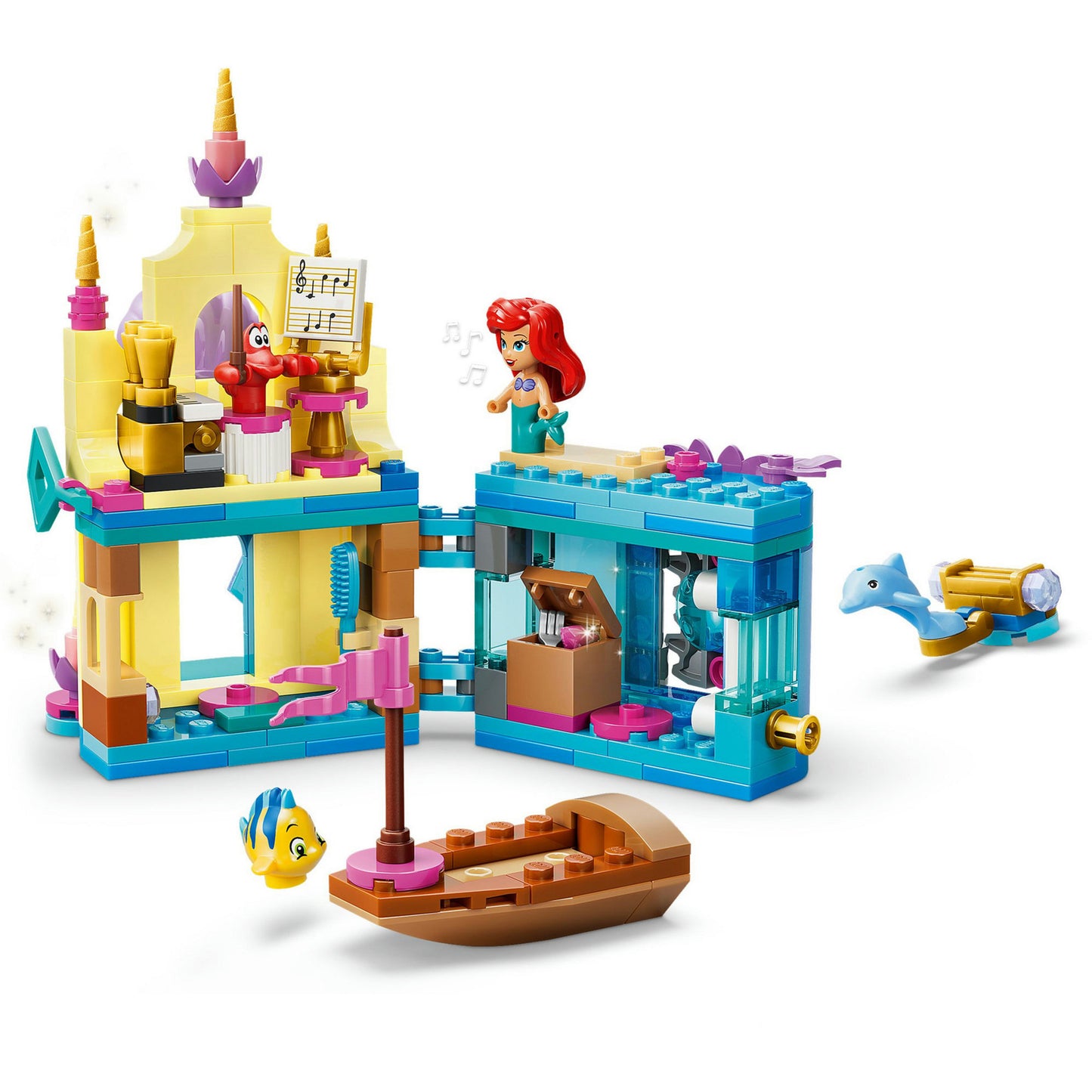 LEGO disney princess 43285 ariels magische minipaleis