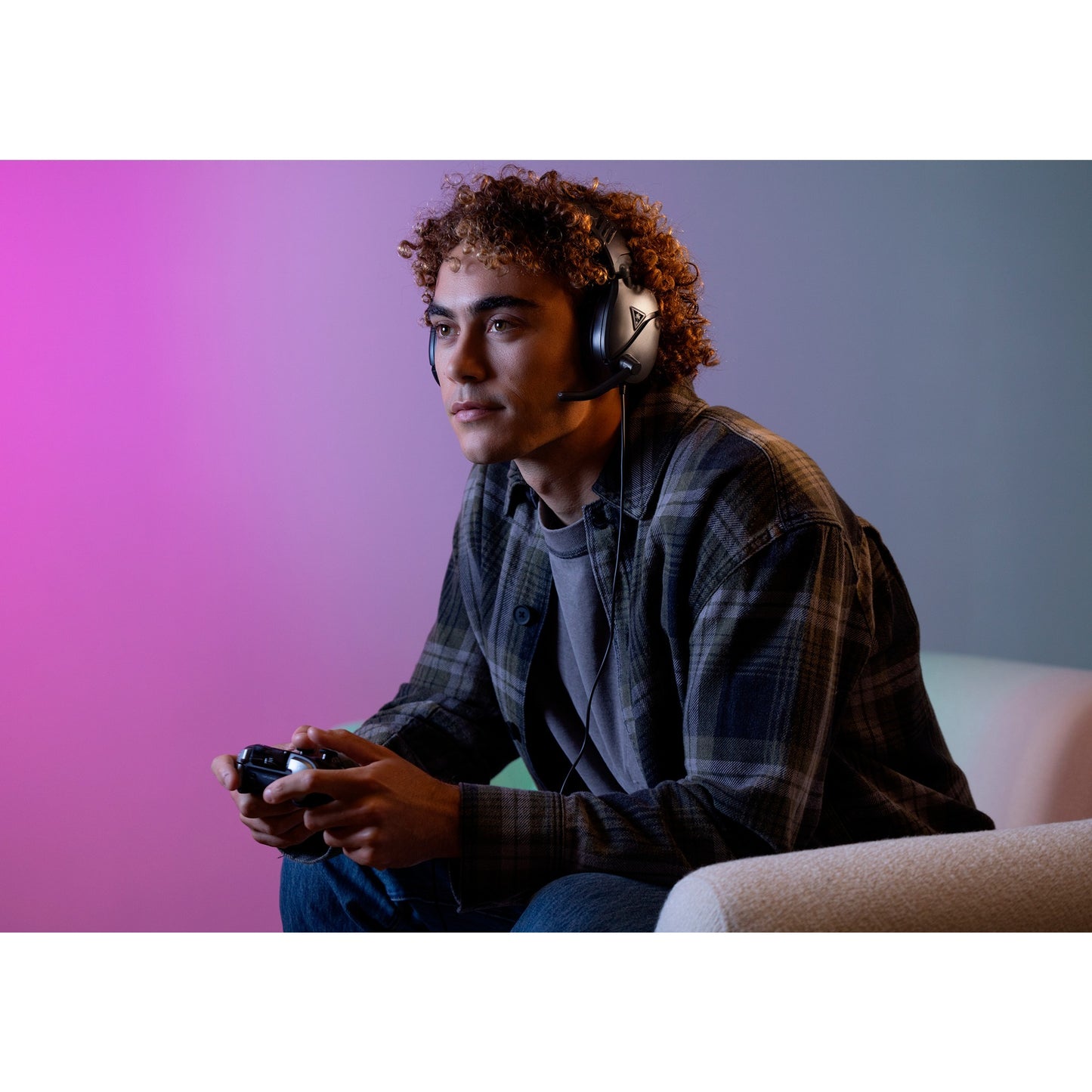 Turtle Beach ear force recon 70p black (2024) over-ear gaming headset (zwart, ps4, ps5, xbox series x|s, xbox one, switch, pc, mobile)