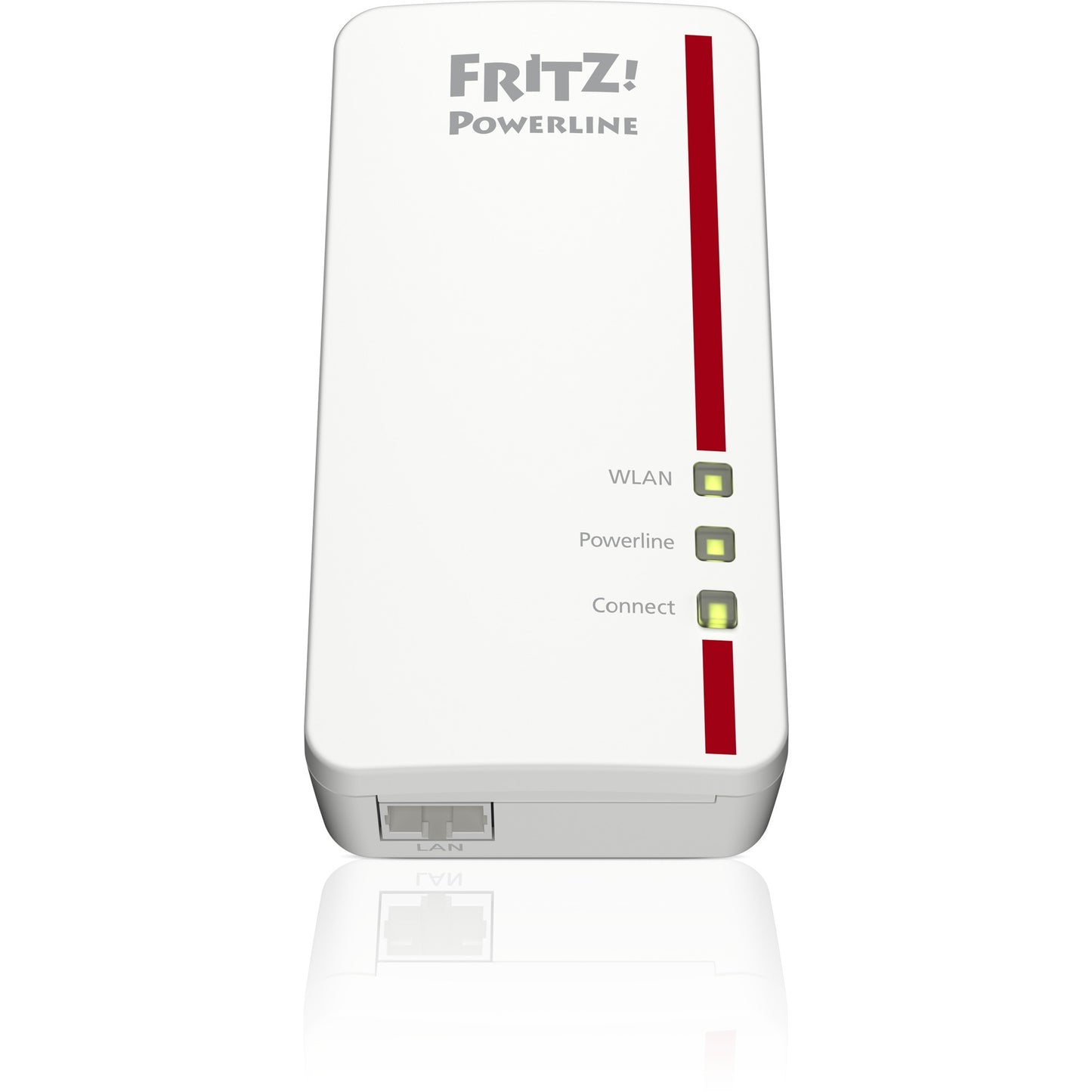 FRITZ! powerline 1260e wlan set international powerline + wlan (wit, mesh wi-fi)