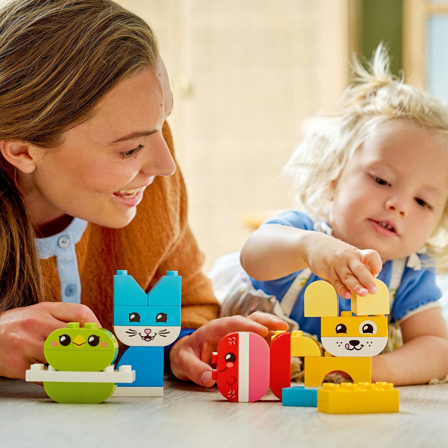 LEGO duplo 10477 3-in-1 mijn eerste creatieve huisdieren
