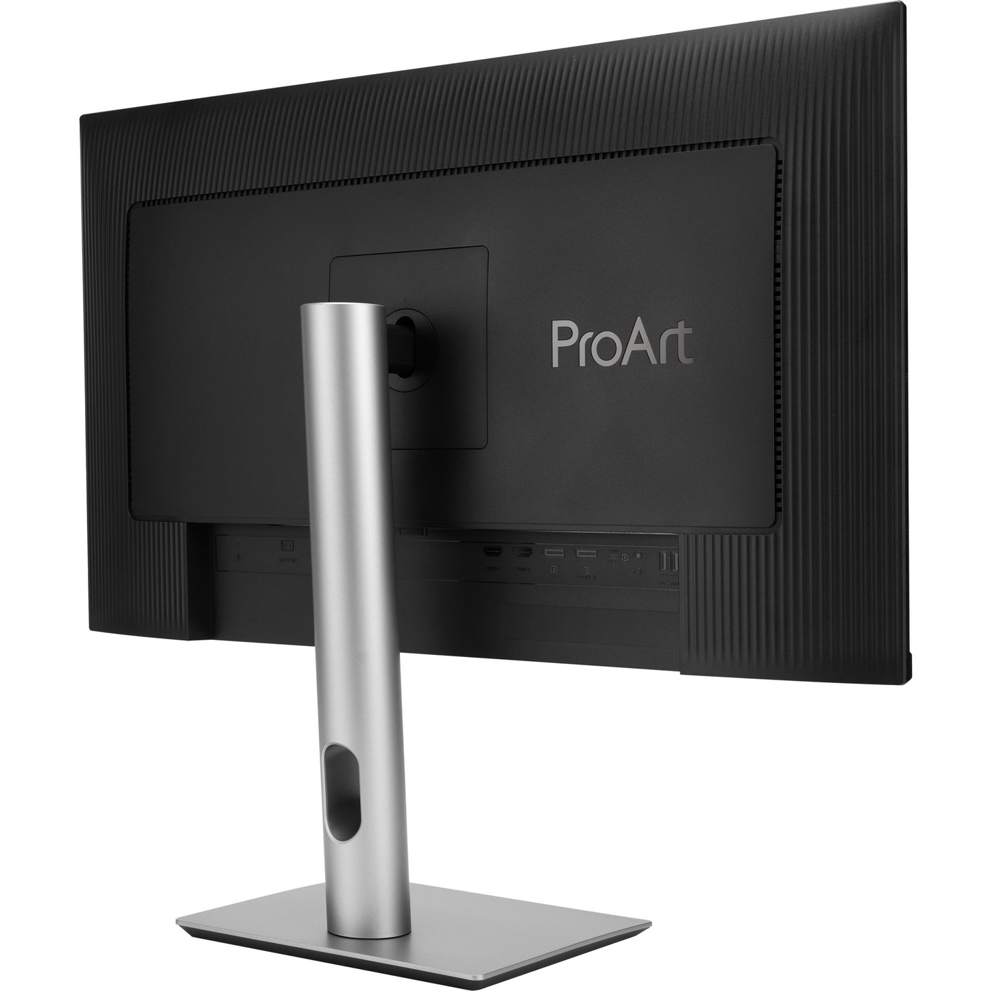 ASUS proart display pa329crv 32 4k uhd monitor (zilver zwart, 2x hdmi, displayport, 3x usb-a, usb-c)