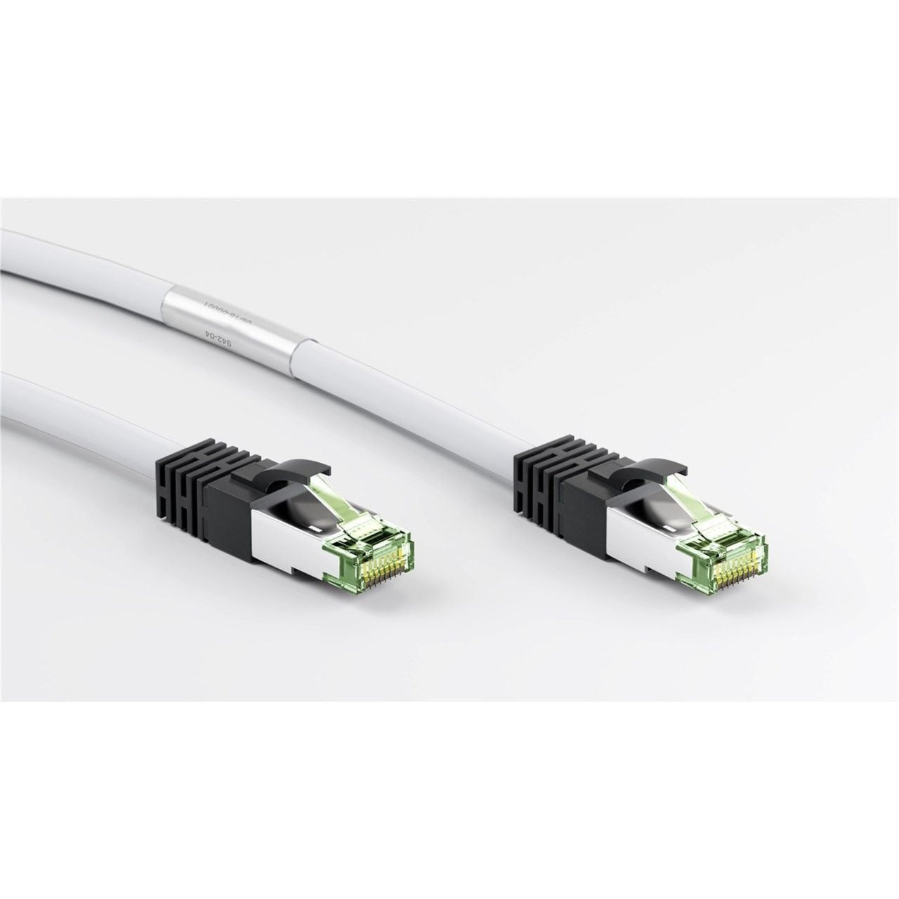 Goobay patchkabel cat.8.1 s ftp (wit, 0,5 meter)