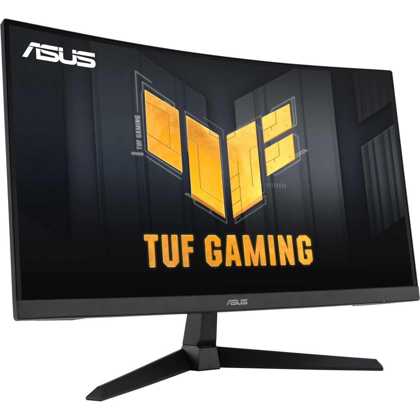 ASUS tuf gaming vg27vqm1b 27 curved monitor (zwart, hdmi, displayport)