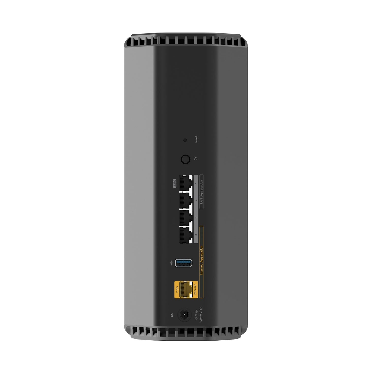Netgear nighthawk wifi 7 router rs200 (zwart)