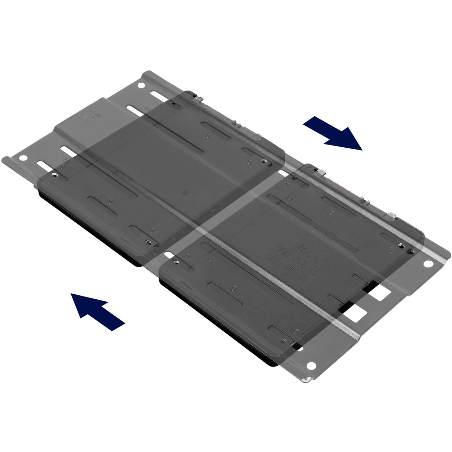 SilverStone sst-ml10b htpc behuizing (zwart | 2x usb-a)