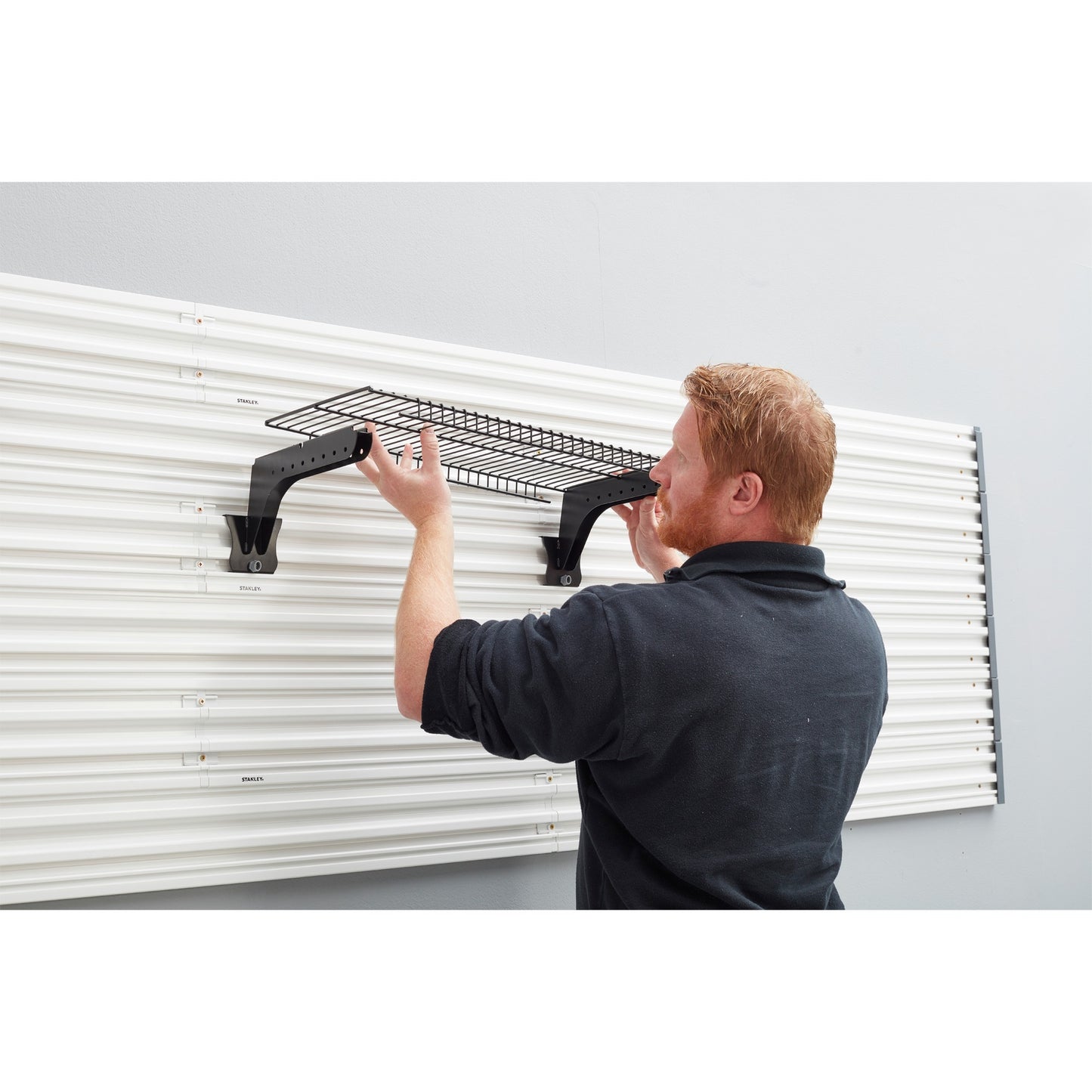 Stanley track wall - draadschap houder