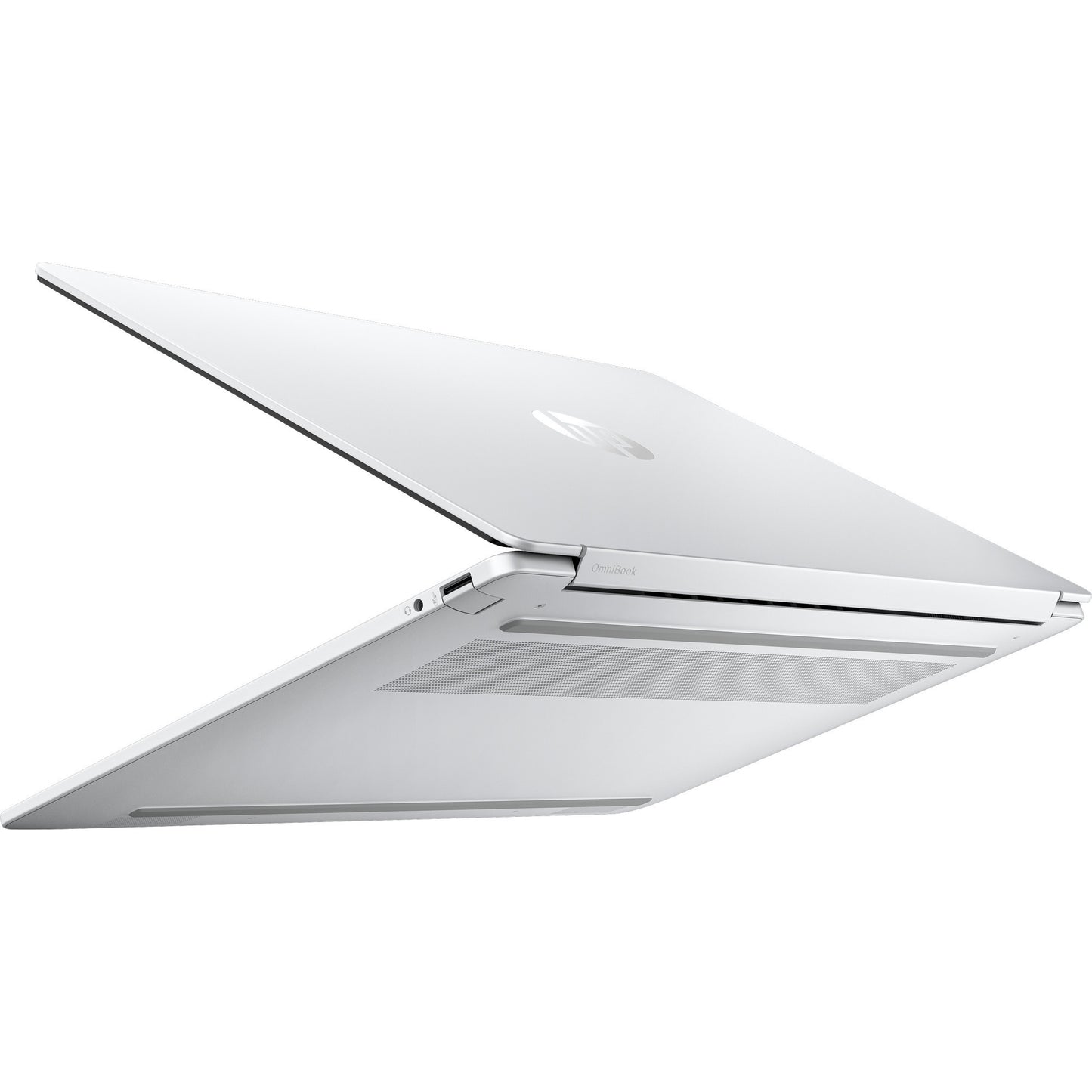 HP omnibook 5 16-bf0001nd (c0lg5ea) 16 copilot+ laptop (zilver | snapdragon x1-26-100 | qualcomm adreno gpu | 16 gb | 512 gb ssd)