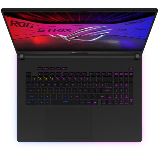ASUS rog strix scar 18 g835lx-sa012w 18 gaming laptop (zwart | core ultra 9 275hx | rtx 5090 | 64 gb | 4 tb ssd | 240 hz)