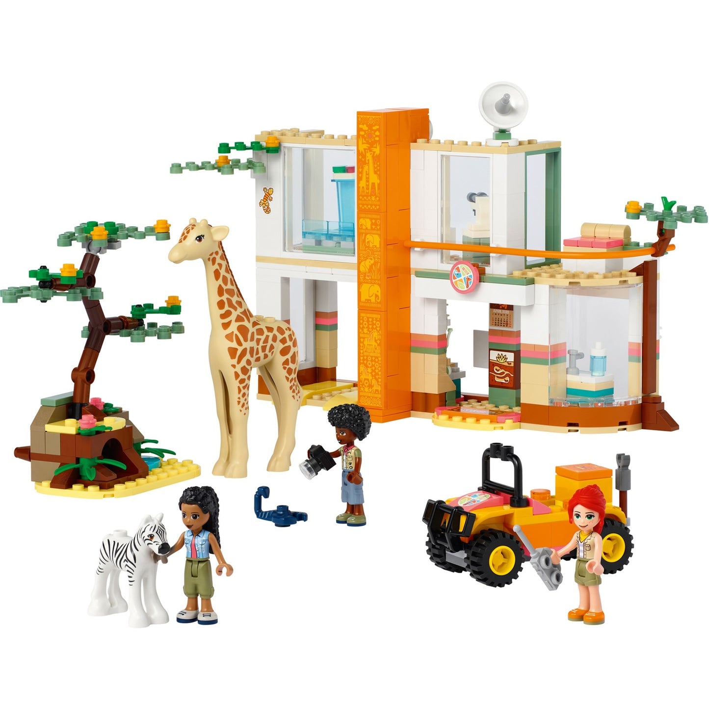LEGO friends - mia’s wilde dieren bescherming constructiespeelgoed (41717)
