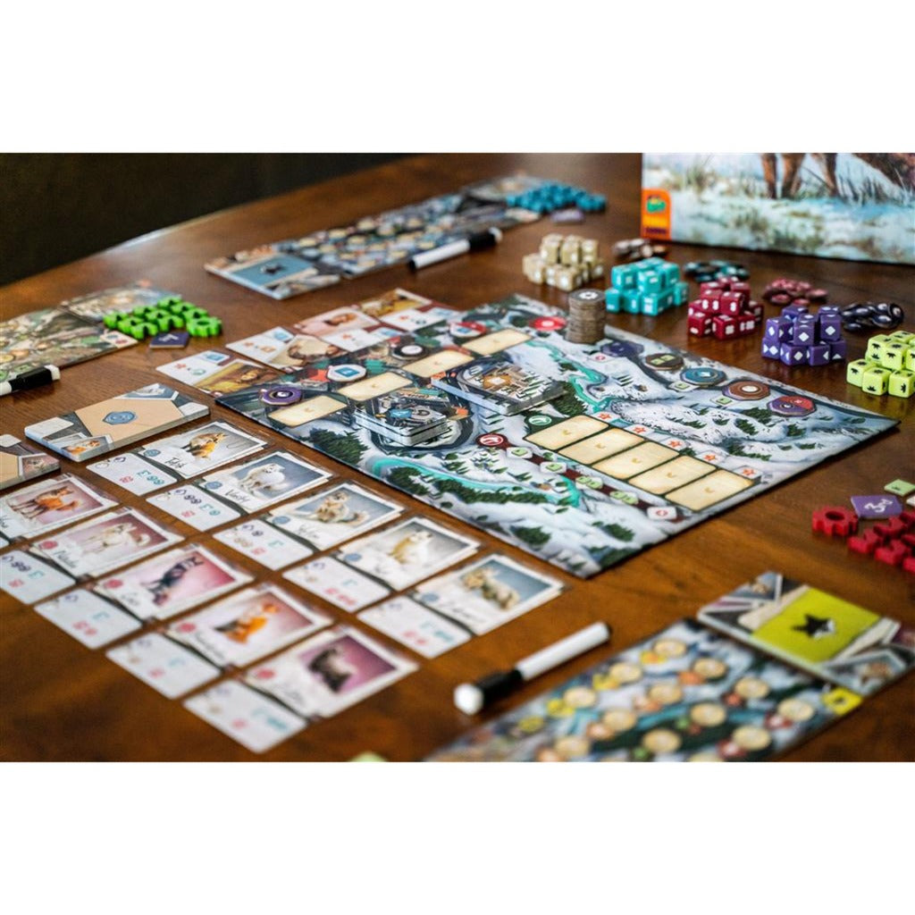European Player Network The Fox Experiment Bordspel (Engels, 1 - 4 spelers, 60 minuten, Vanaf 10 jaar)