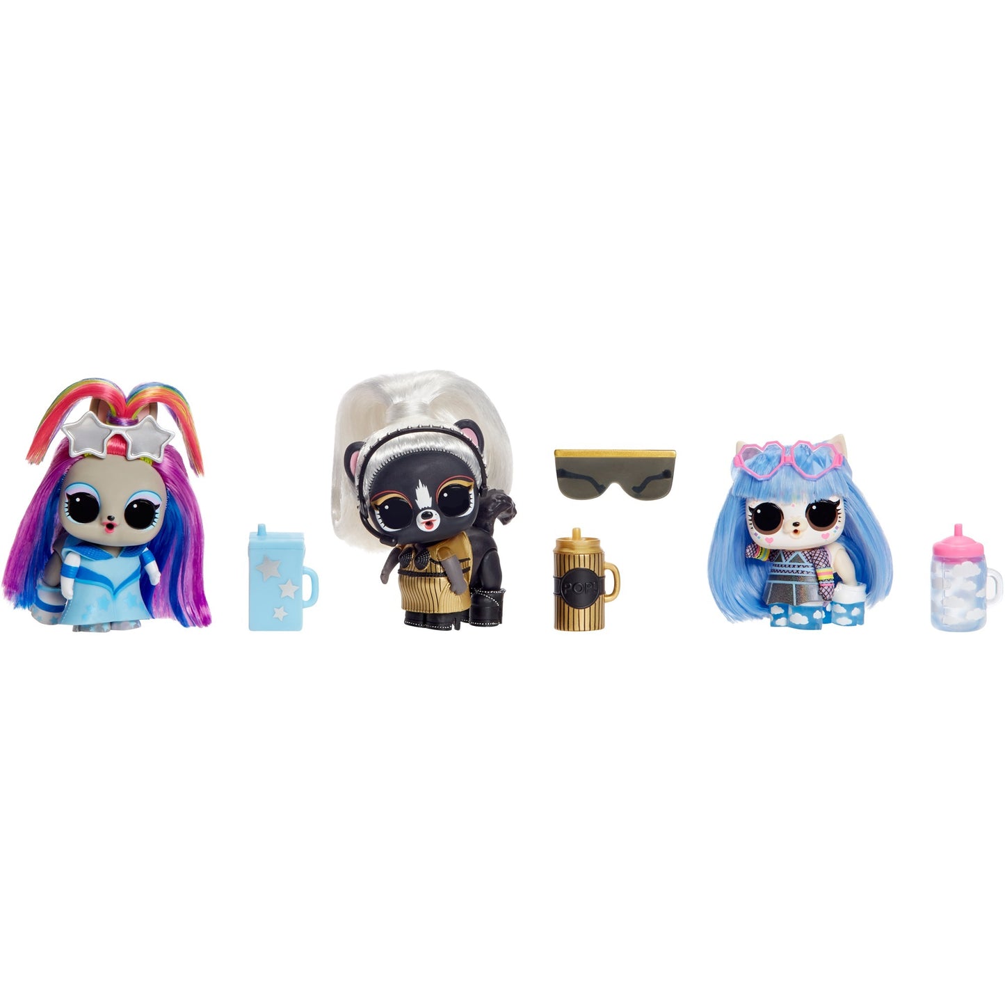MGA Entertainment l.o.l. surprise! - hair hair hair pets pop (assortiment product)